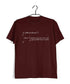 Coding GOD DOES NOT PLAY DICE Nerd Engineering Casual Graphic Printed T-Shirt for Men